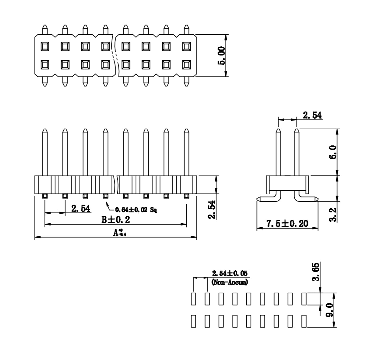SMD Power Header