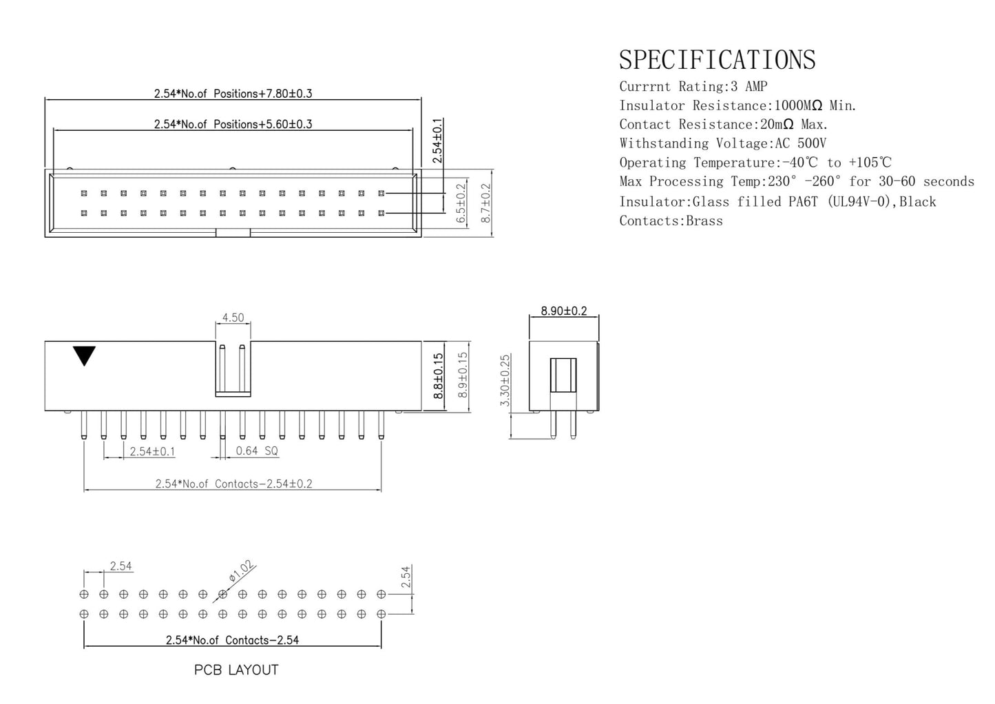 Box Headers 10Pin