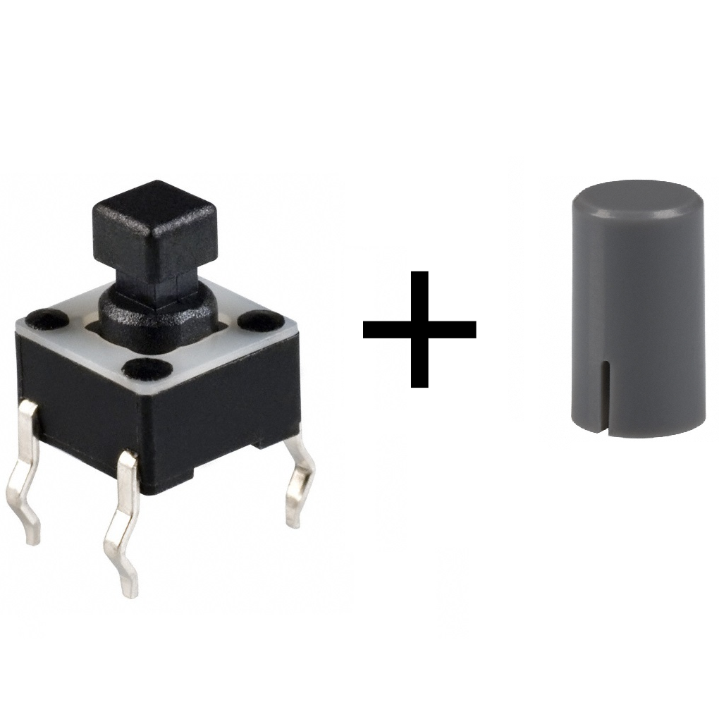 Tactile Switch Set – Switch + Cap