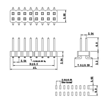 SMD Power Header