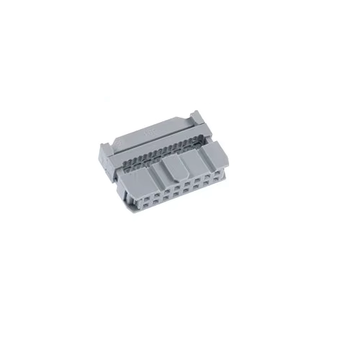 Connector For Ribbon Cable Grey 16Pin