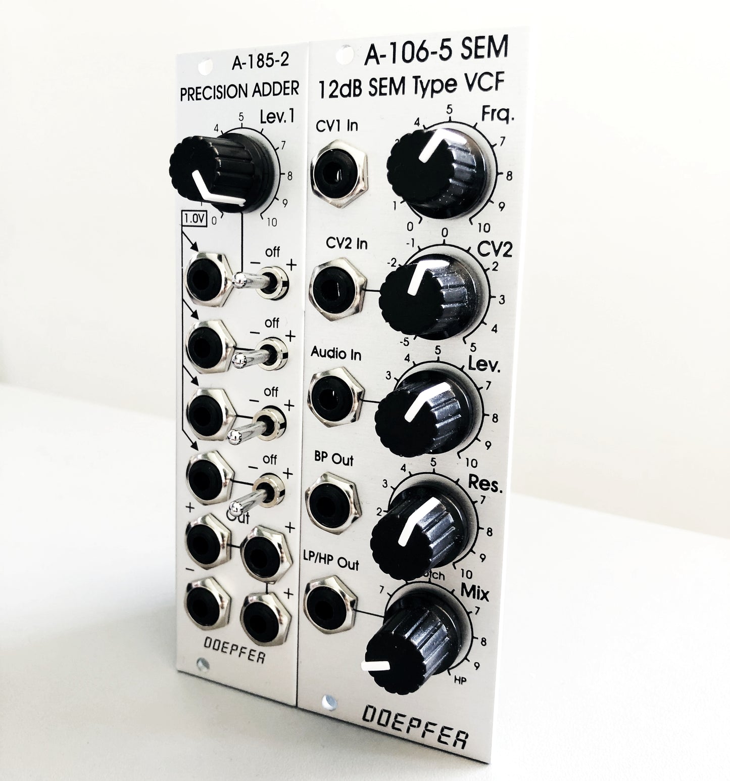 Knobs Black & White
