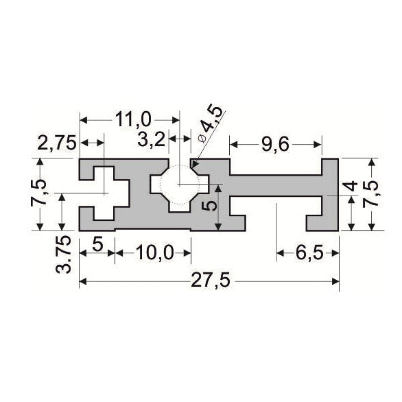 Eurorack Rails