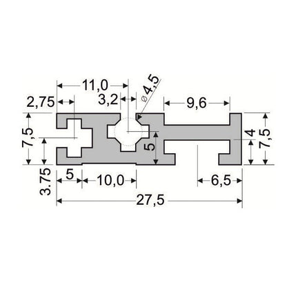 Eurorack Rails