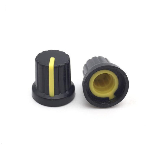 Knobs Black & Yellow