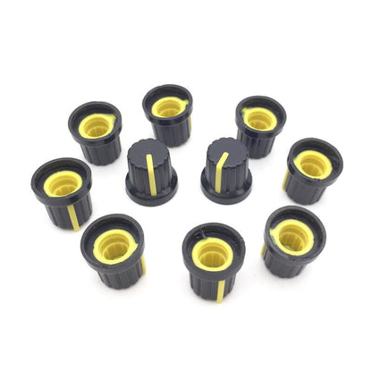 Knobs Black & Yellow