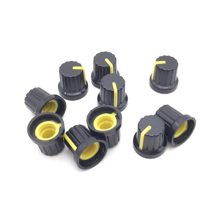 Knobs Black & Yellow