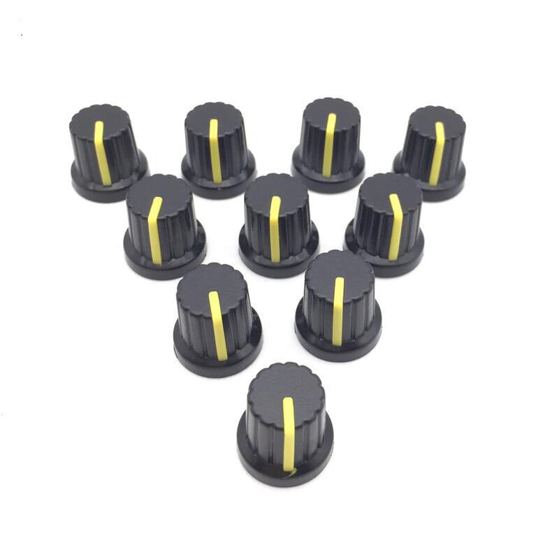 Knobs Black & Yellow