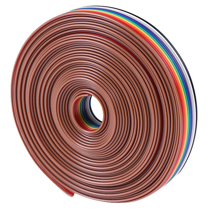 Rainbow Ribbon Cable 10Pin