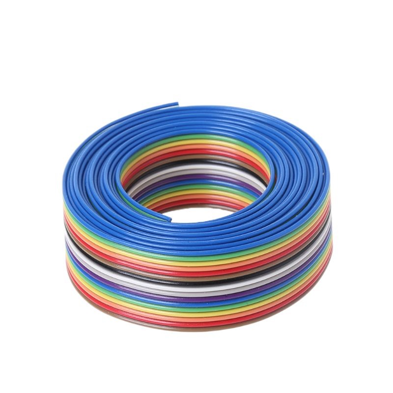 Rainbow Ribbon Cable 16Pin