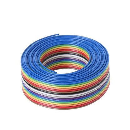 Rainbow Ribbon Cable 16Pin