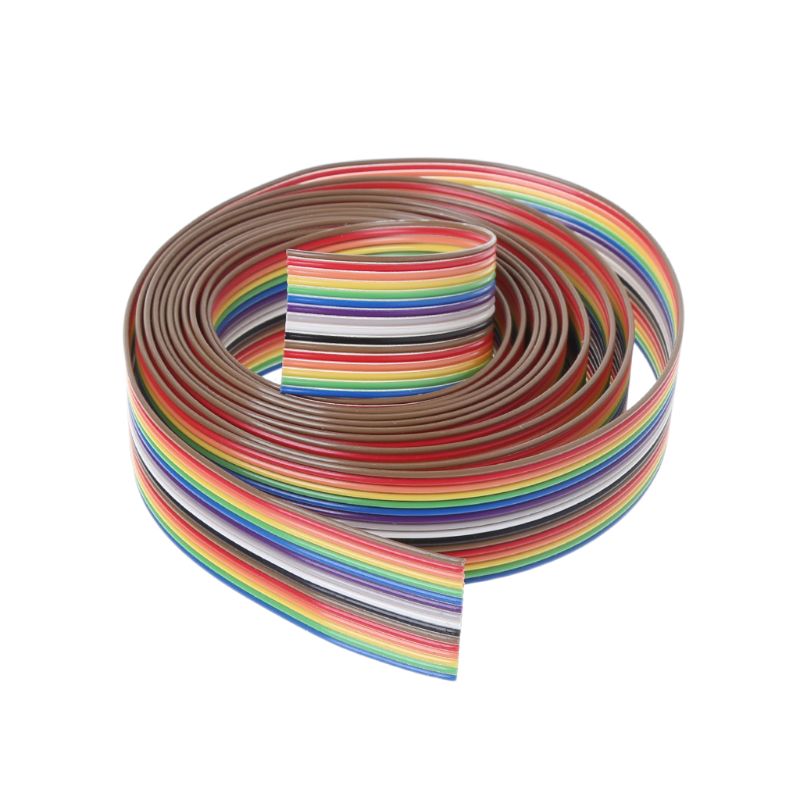 Rainbow Ribbon Cable 16Pin