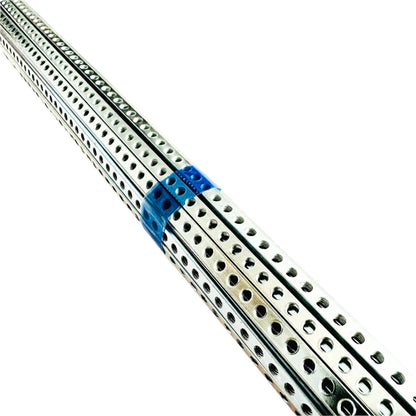 Threaded strips