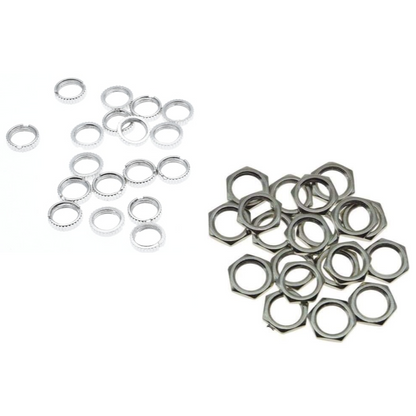 Jack socket nuts