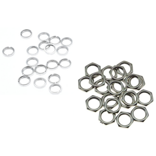 Jack socket nuts